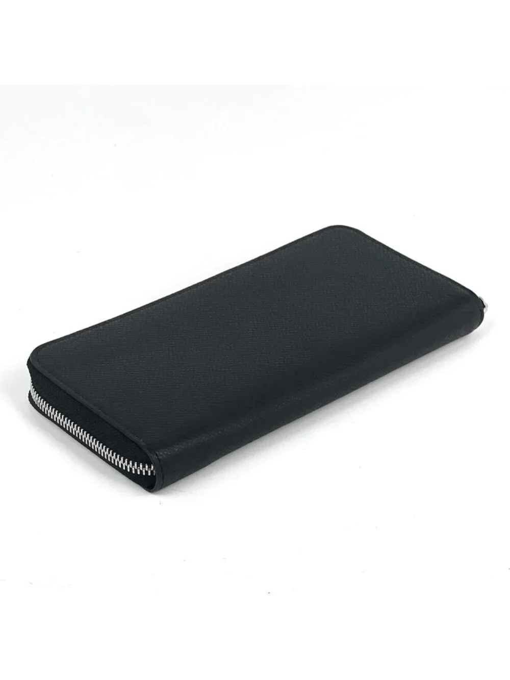 Louis Vuitton Zippy Wallet Horizontal Taiga Noir